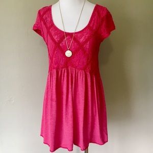 Free People Baby Doll Tunic